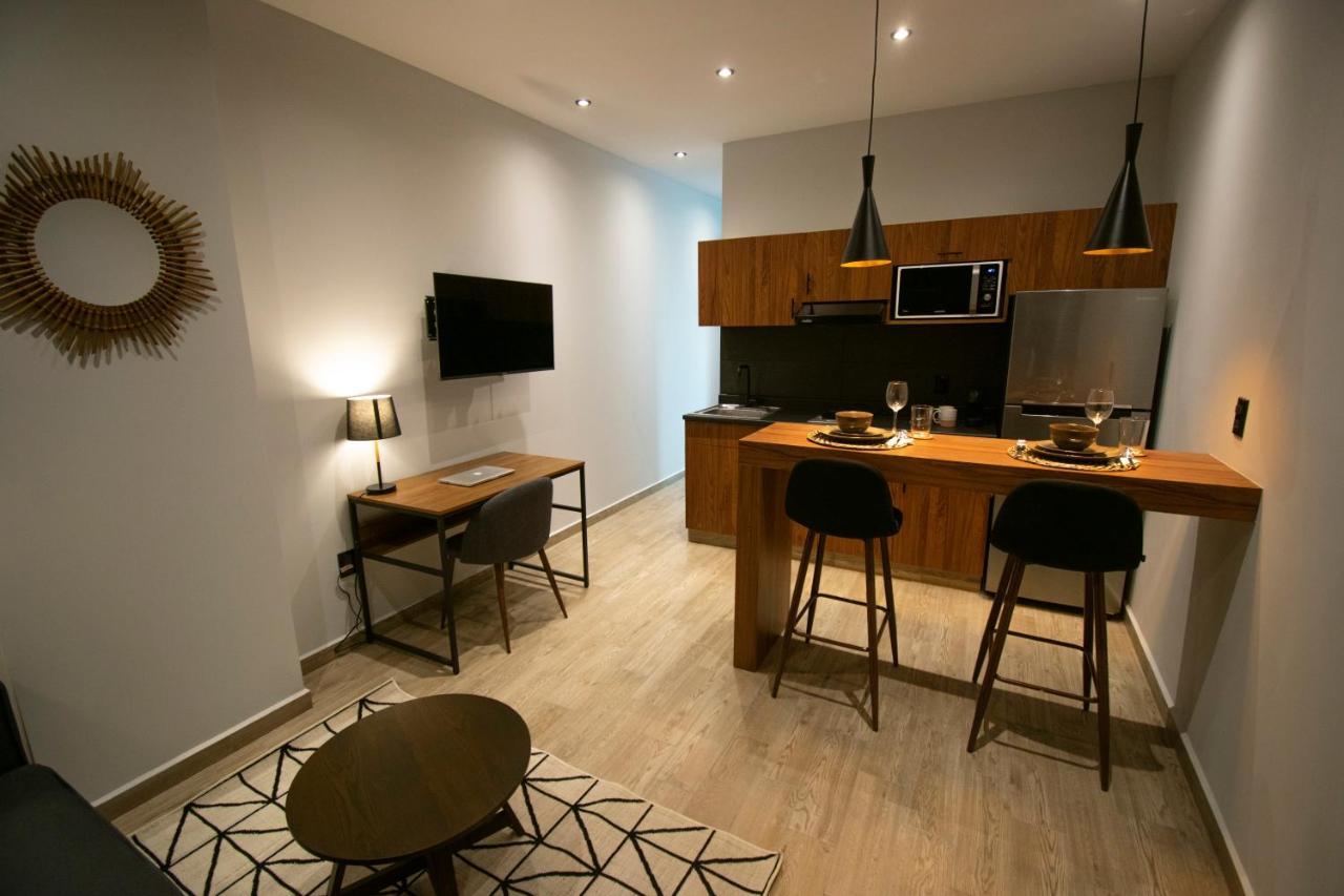 الشقق الفندقية مدينة مكسيكوفي  Punto Lofts Periferico Sur المظهر الخارجي الصورة