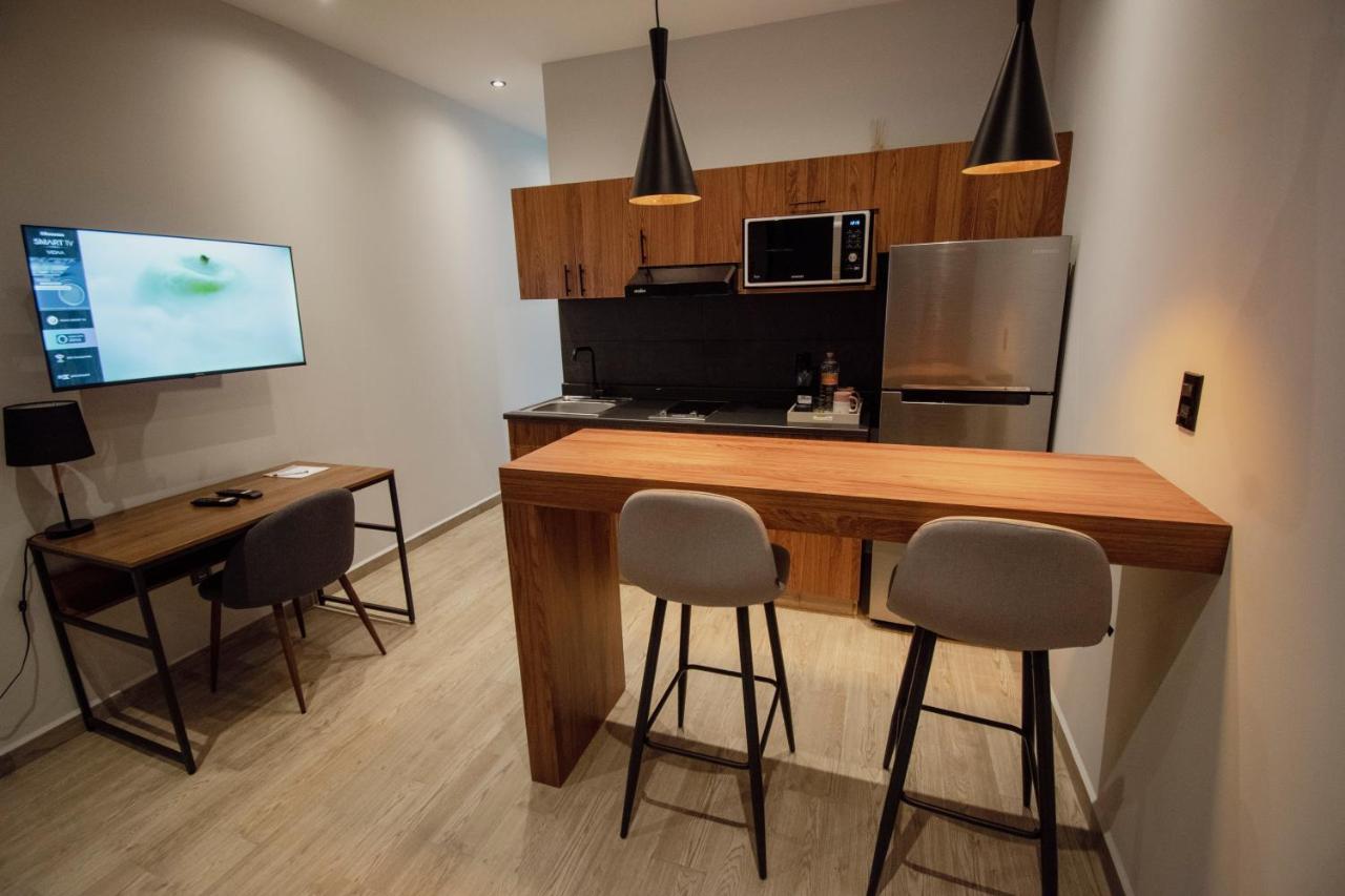 الشقق الفندقية مدينة مكسيكوفي  Punto Lofts Periferico Sur المظهر الخارجي الصورة
