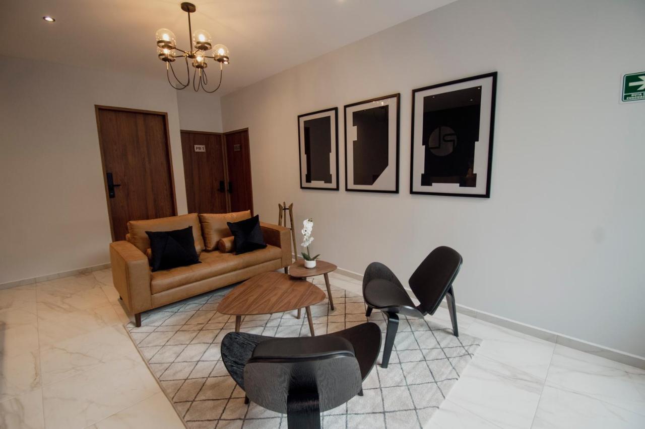 الشقق الفندقية مدينة مكسيكوفي  Punto Lofts Periferico Sur المظهر الخارجي الصورة