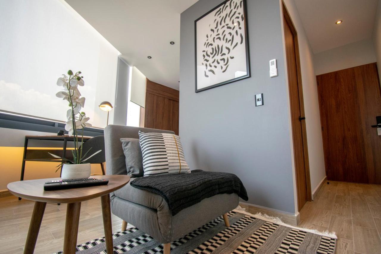 الشقق الفندقية مدينة مكسيكوفي  Punto Lofts Periferico Sur المظهر الخارجي الصورة