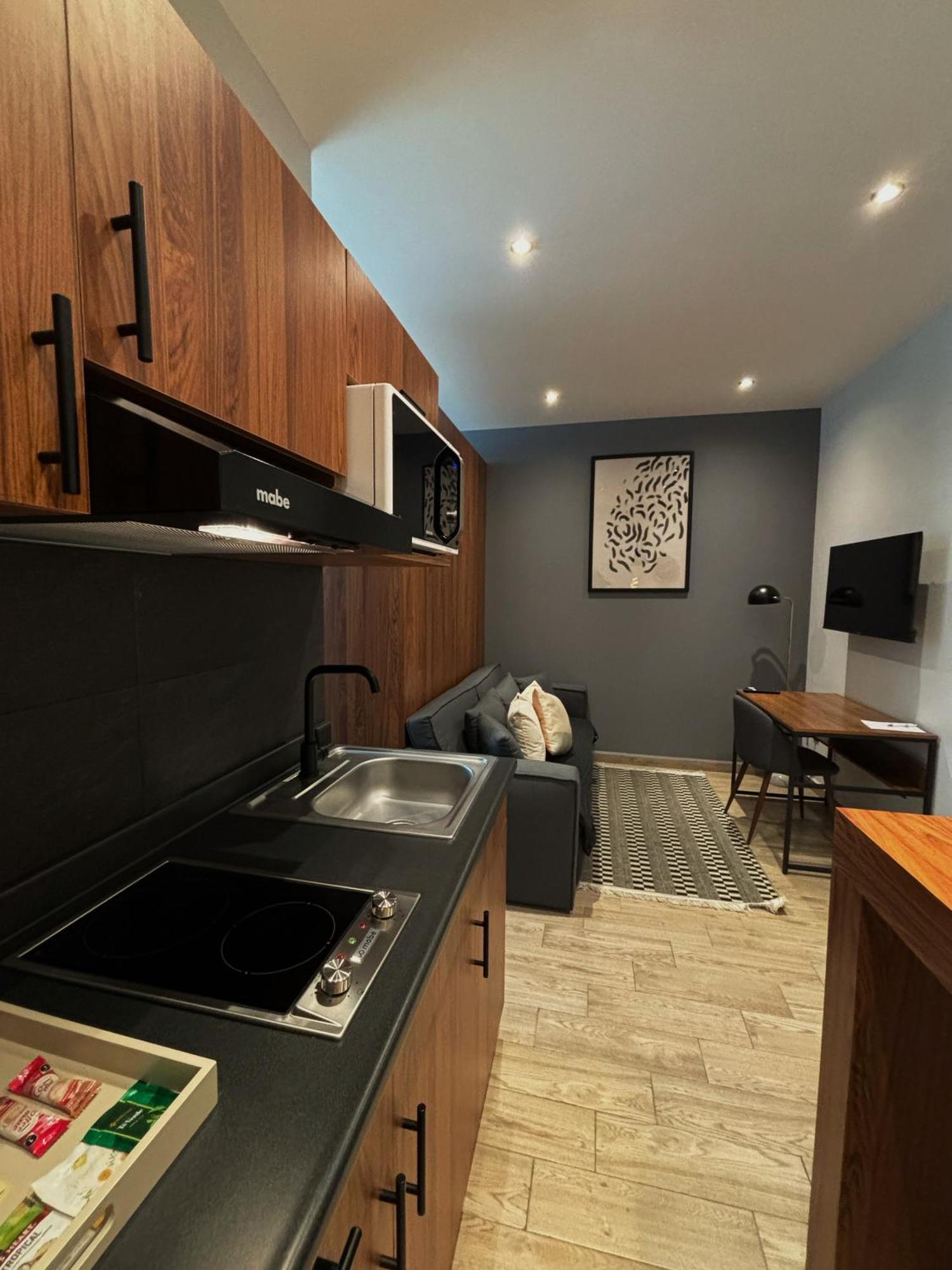 الشقق الفندقية مدينة مكسيكوفي  Punto Lofts Periferico Sur المظهر الخارجي الصورة